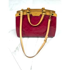 Louis Vuitton Monogram Vernis Brea